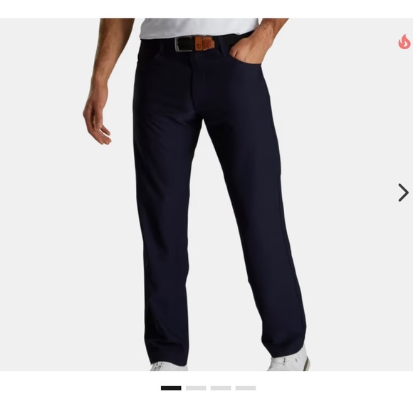 FootJoy Pants Footjoy 5 Pocket Pants Navy Mens 42x32 Poshmark